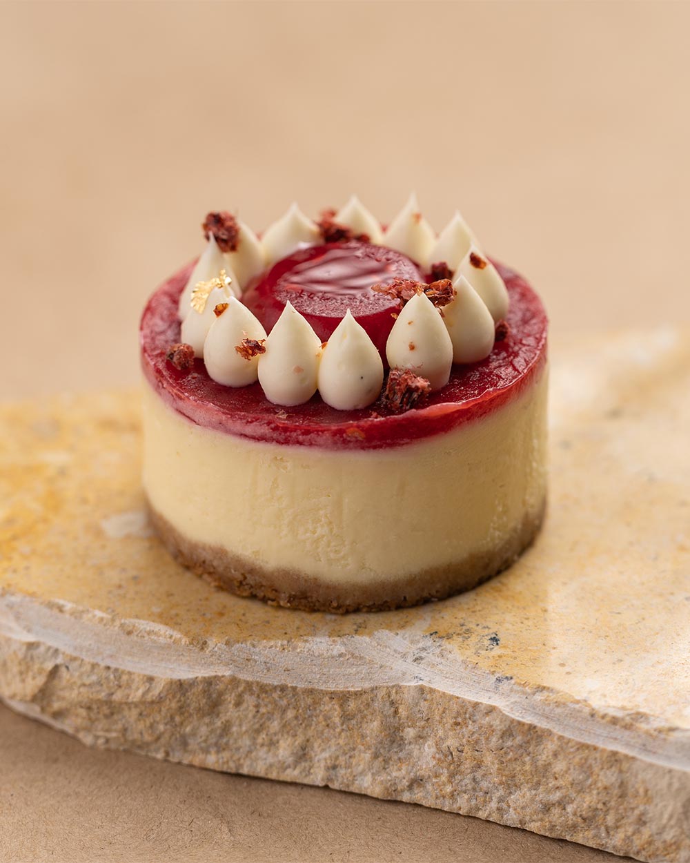 Cheesecake Framboise