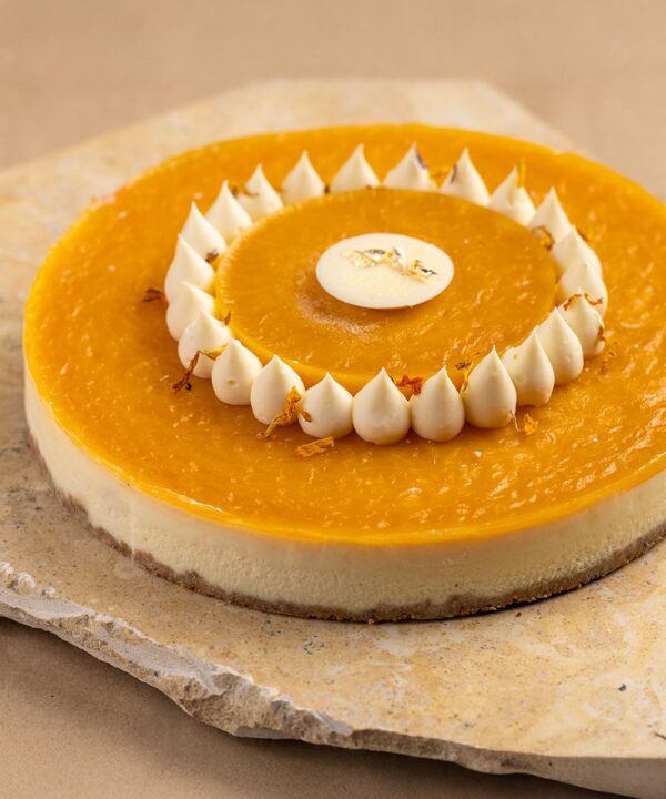 Cheese Cake Passion Sans Gluten (8 pers)