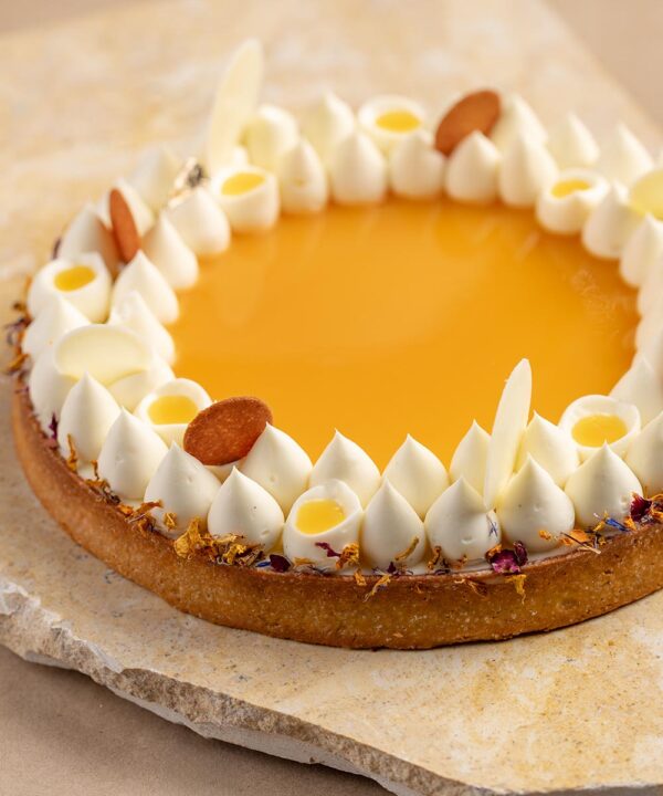 Tarte Mangue Passion (8 pers)