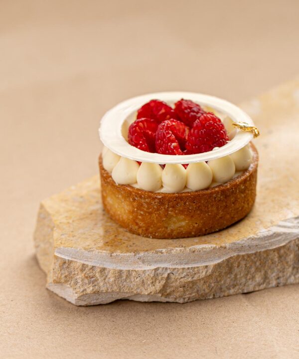 Tartelette Framboise Velours