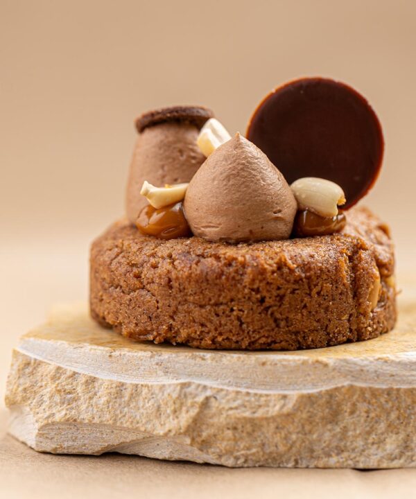 Cookie Cacahuète & Caramel