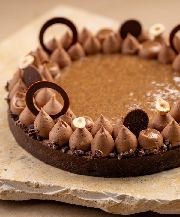 Tarte Choco Noisette (8 pers)
