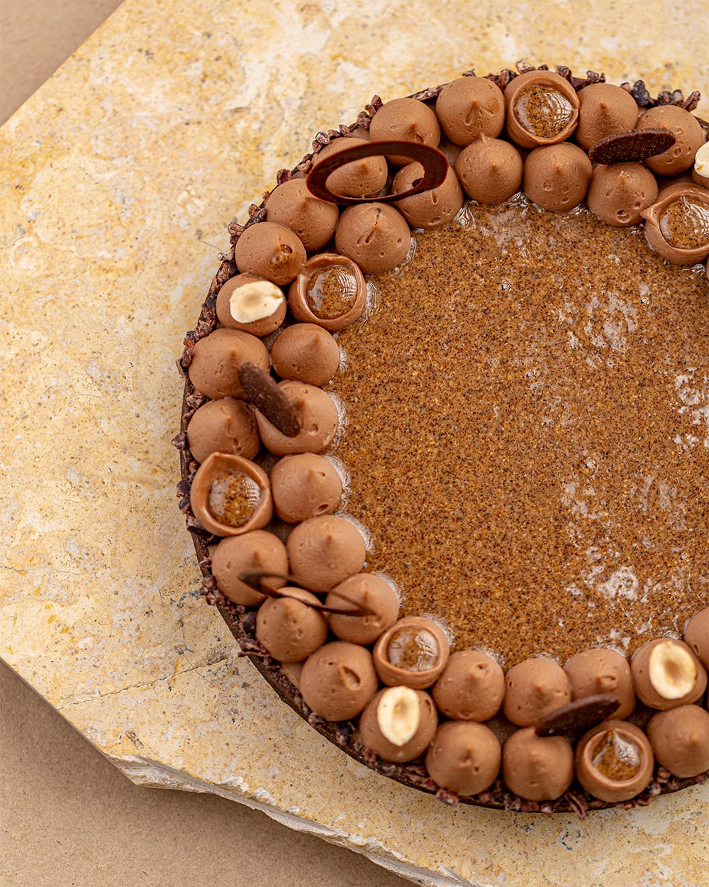 Tarte Choco Noisette (8 pers) – Image 2