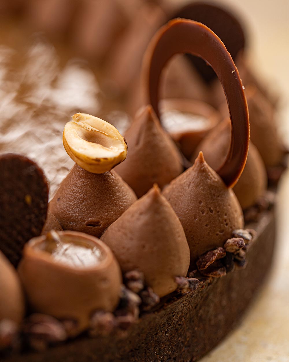 Tarte Choco Noisette (8 pers) – Image 3