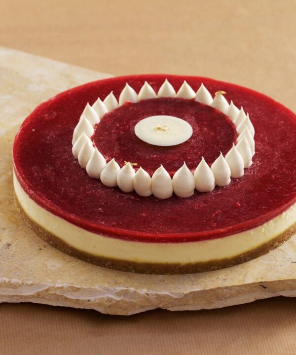 Cheese Cake Framboise Sans Gluten (8 pers)