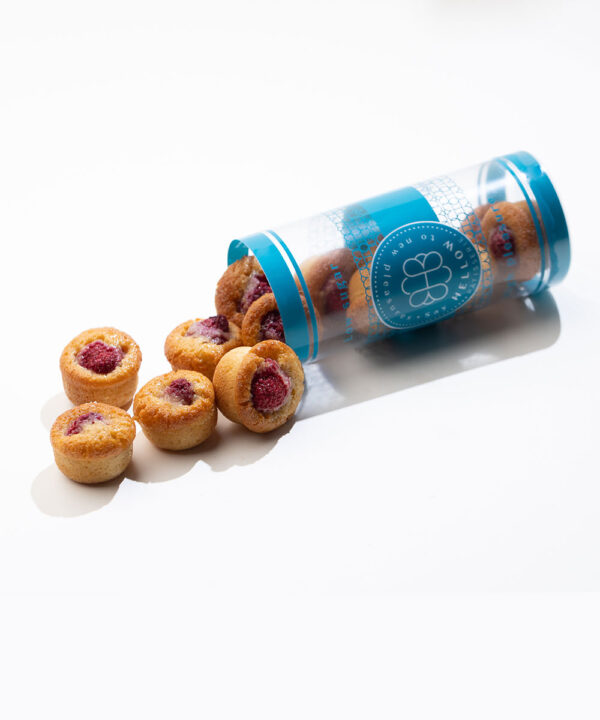 Financiers Cœur Framboise