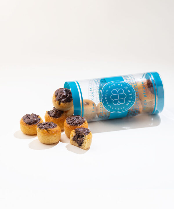 Financiers Vanille-Choco