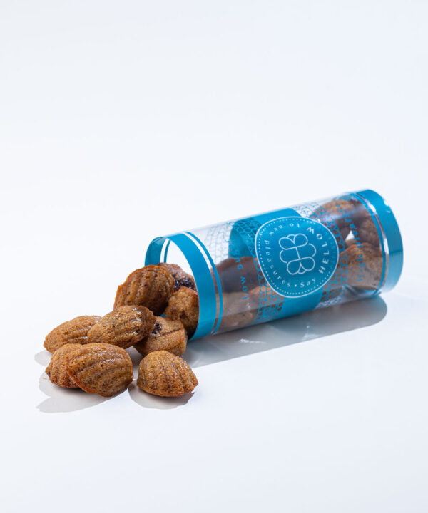 Mini Madeleines Vanille-Choco