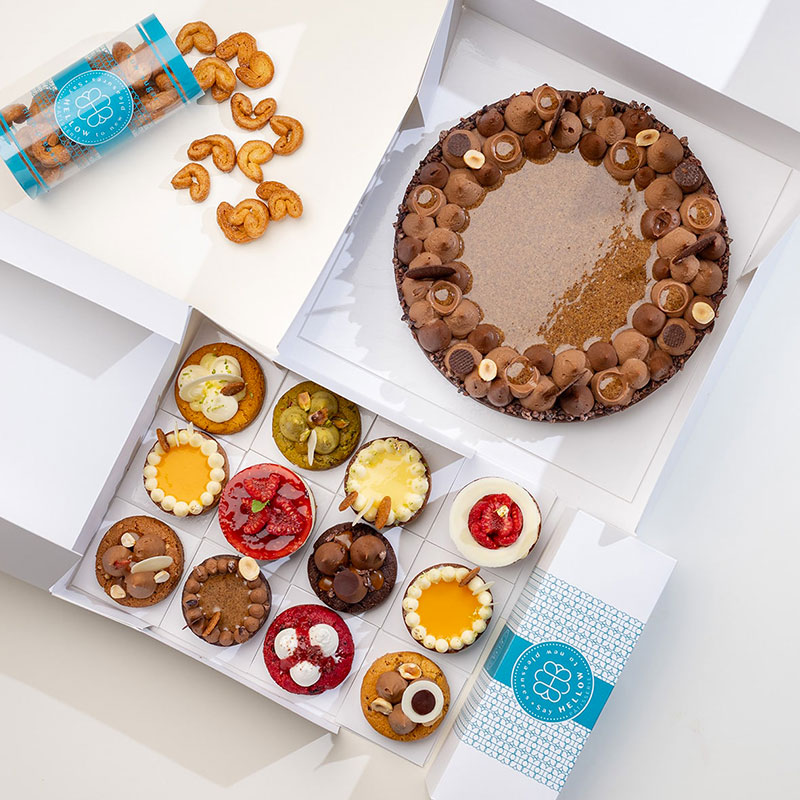 Vos douceurs préférées livrées chez vous à Casablanca, Bouskoura, Dar Bouazza.