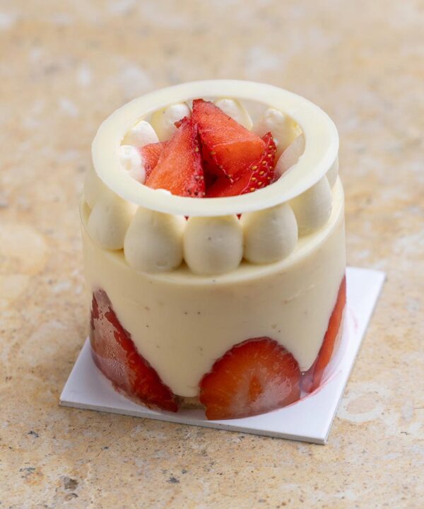 Mini Fraisier Sans Gluten