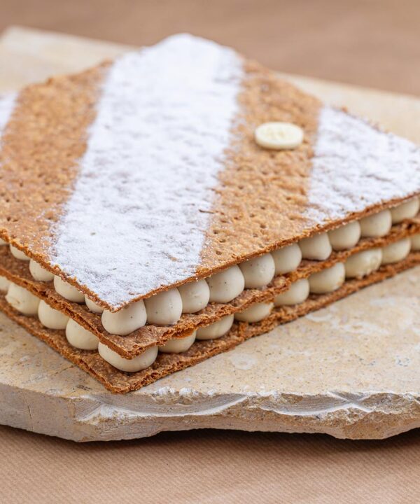 Mille Feuille Caramel (8 pers)