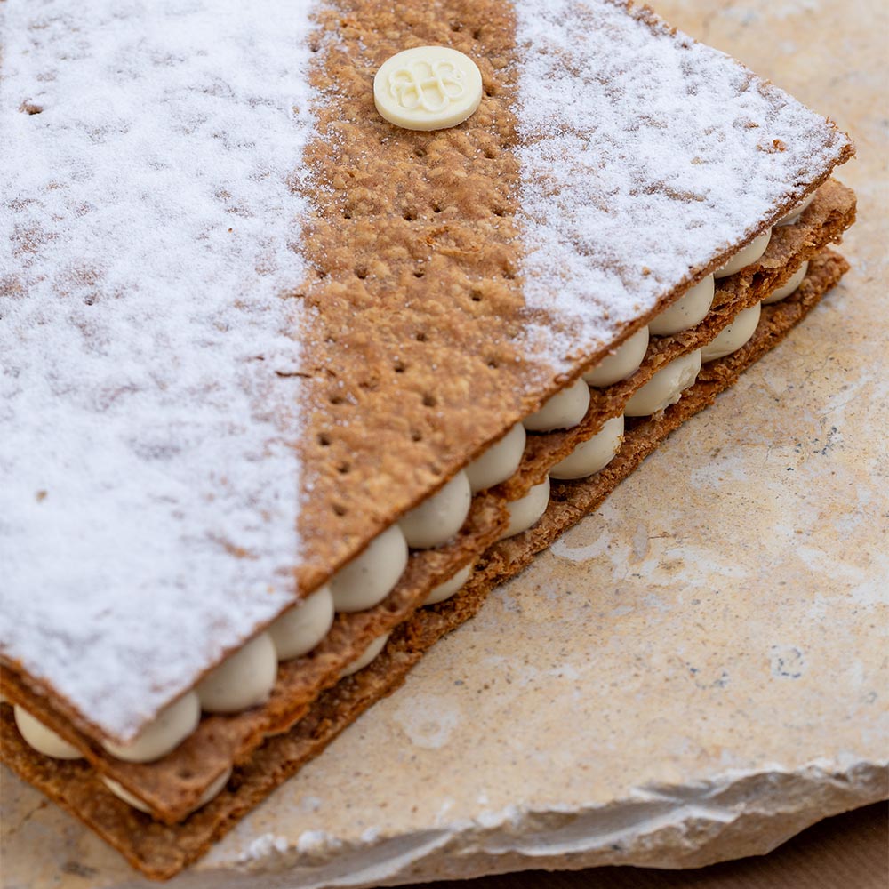 Mille Feuille Caramel (8 pers) – Image 2
