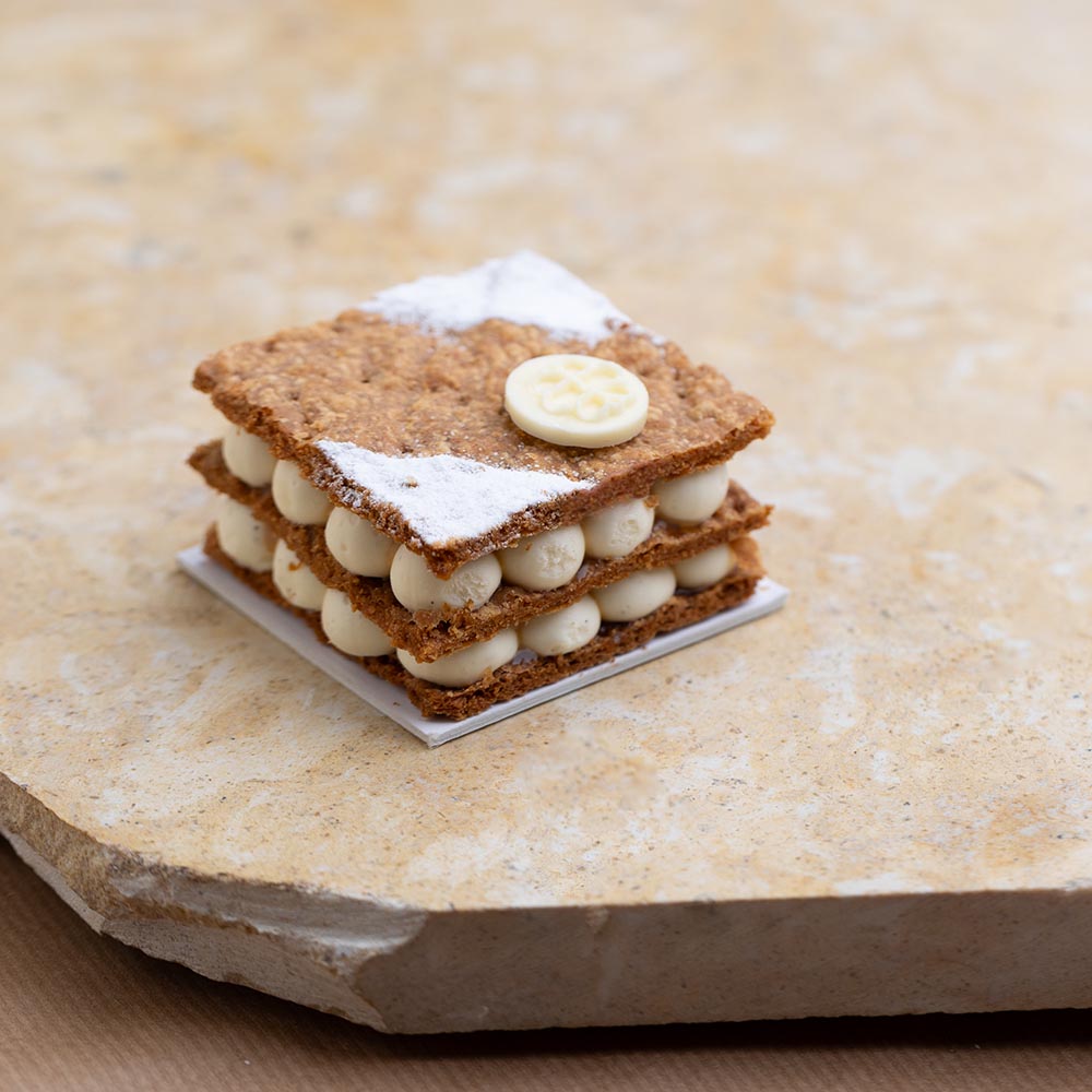 Mini Mille Feuille Caramel
