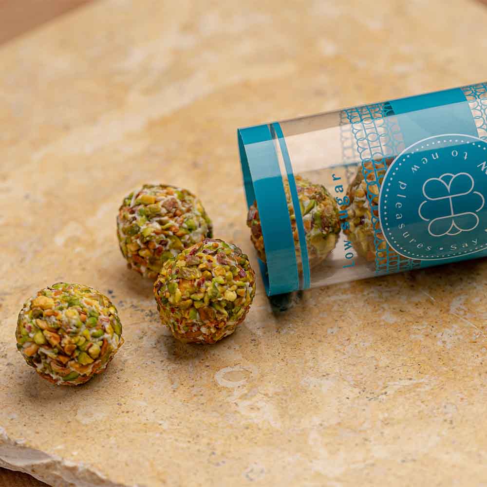 Sellow Pistache Sans Gluten
