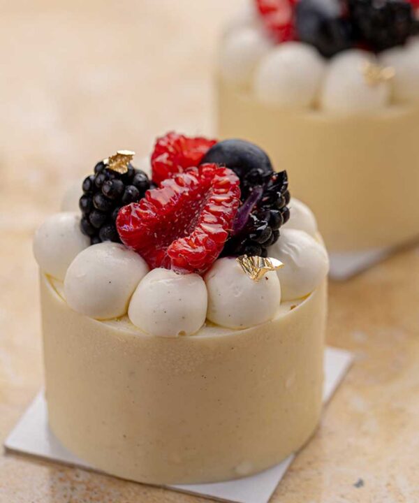 Mini Entremet Fruits Rouges - Sans Gluten
