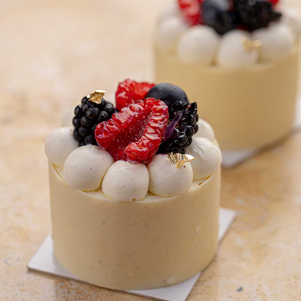 Mini Entremet Fruits Rouges - Sans Gluten