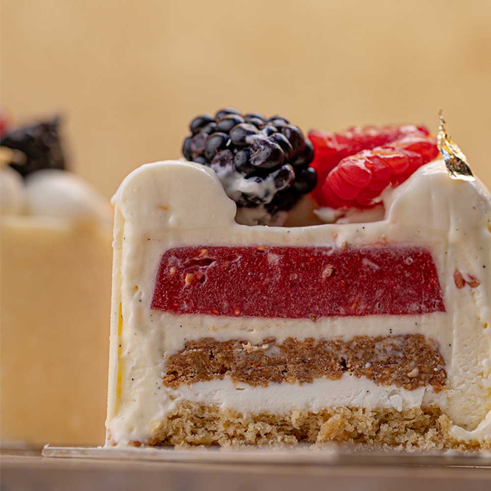 Mini Entremet Fruits Rouges - Sans Gluten – Image 3