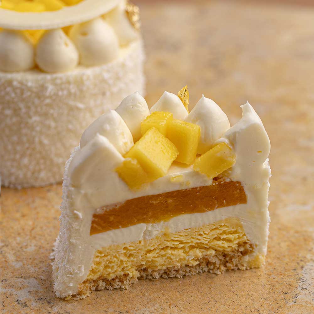 Mini Entremet Coco Mangue Passion - Sans Gluten – Image 2
