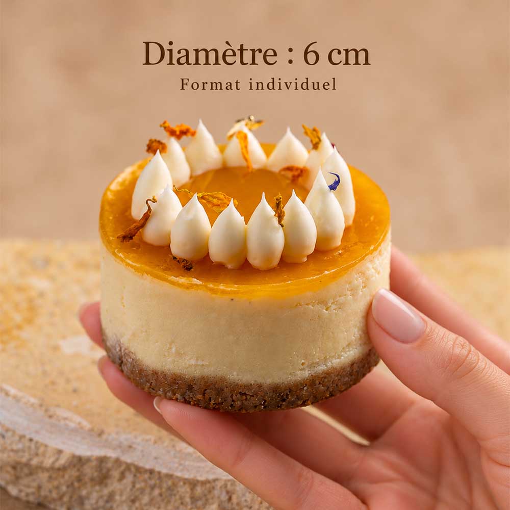 Cheesecake Passion Sans Gluten – Image 2