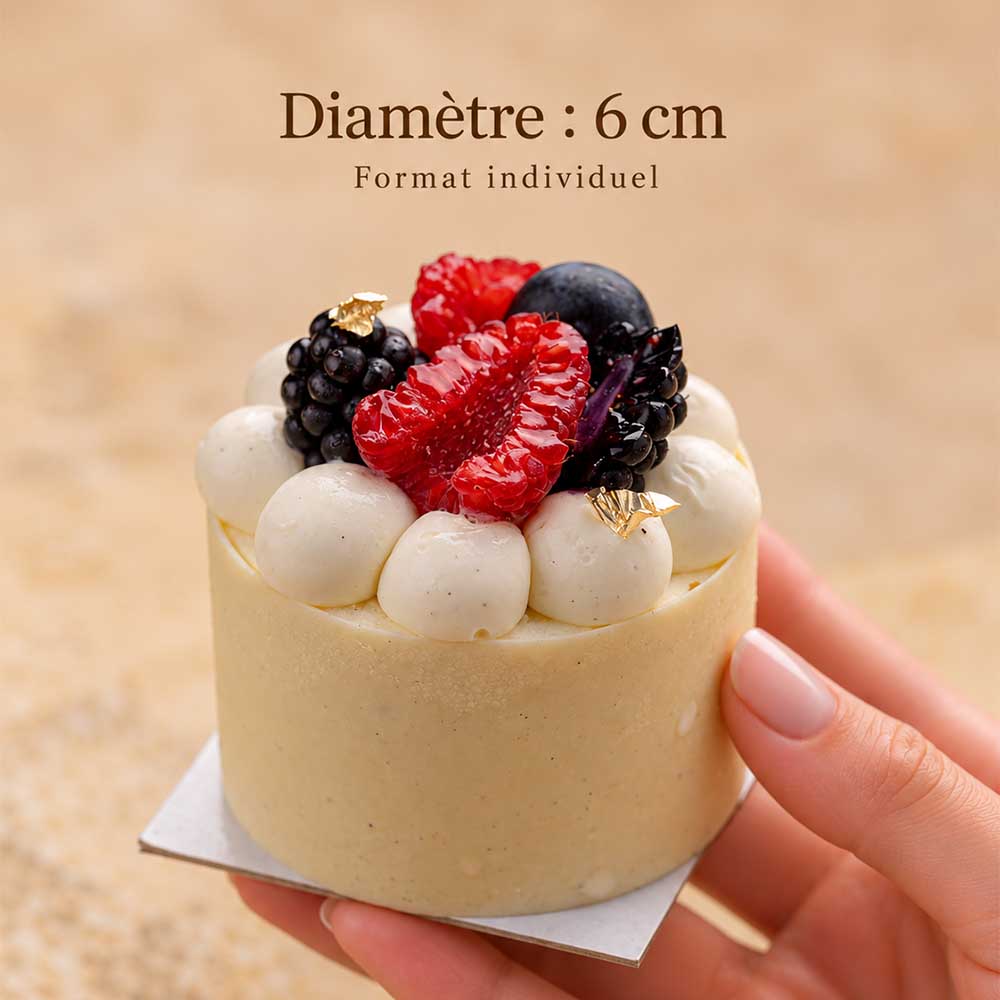 Mini Entremet Fruits Rouges - Sans Gluten – Image 4