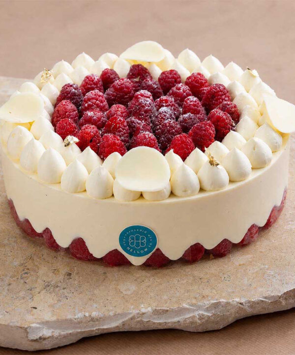 Framboisier sans Gluten (8 pers)