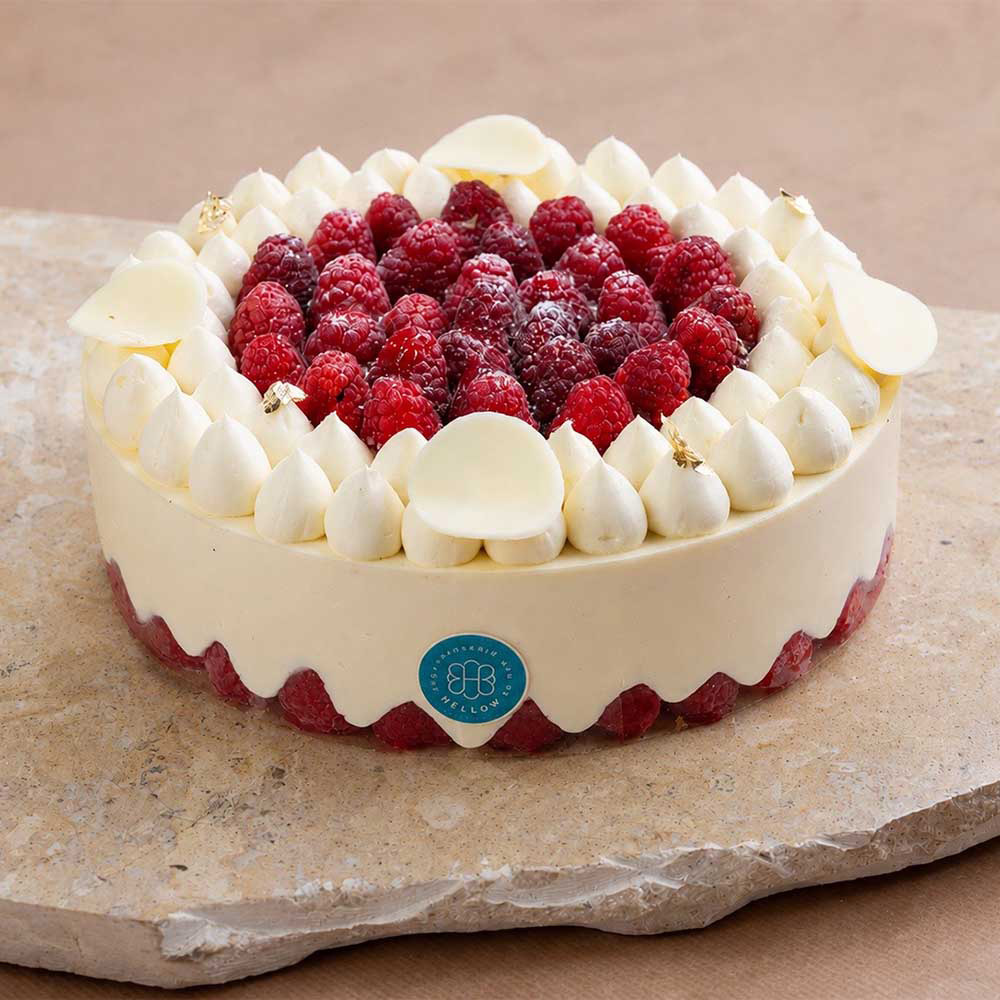 Framboisier sans Gluten (8 pers)