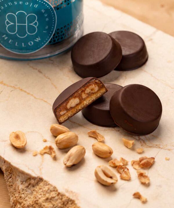Noir Cacahuète & Caramel