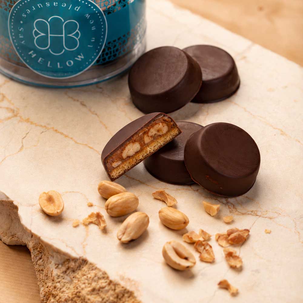Noir Cacahuète & Caramel