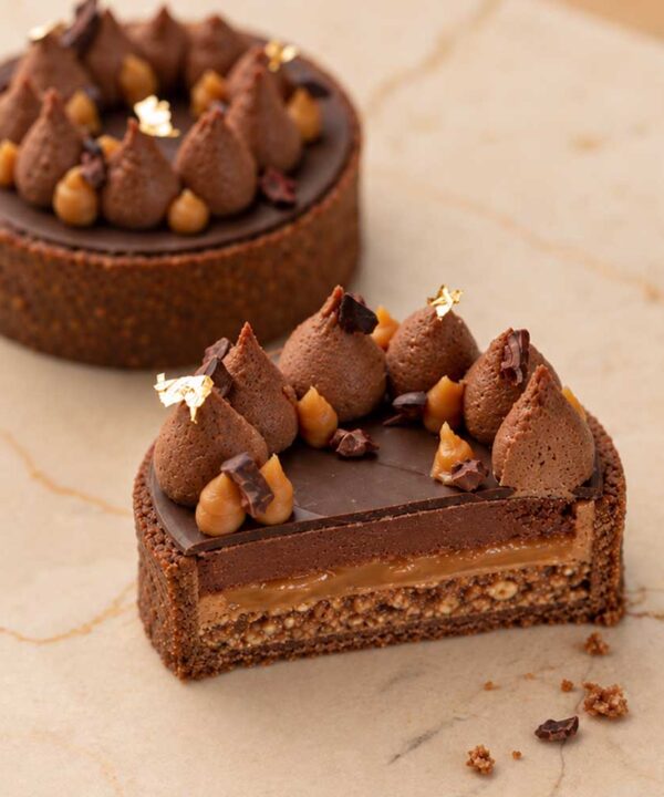 Tartelette Chocolat & Caramel