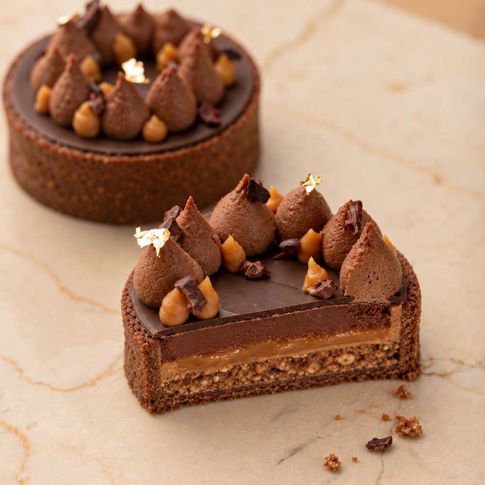 Tartelette Chocolat & Caramel