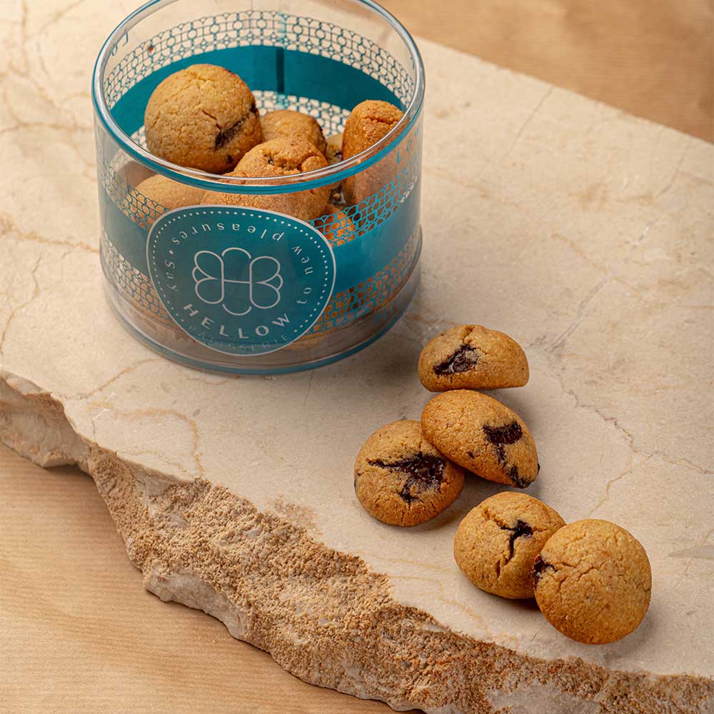 Mini Cookies- Sans Gluten