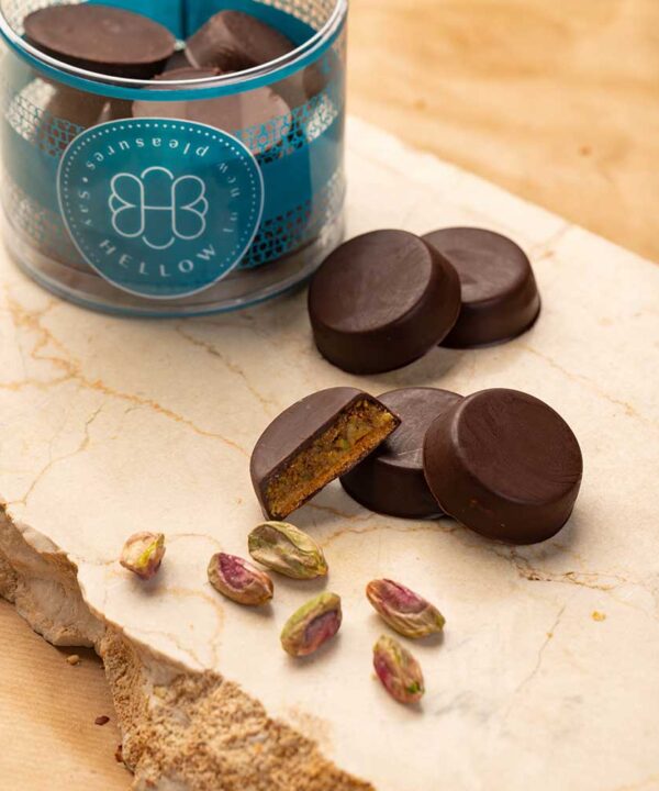 Noir Pistache Croustille
