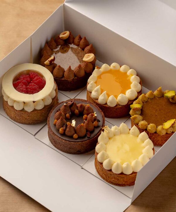 Coffret Mini Tartelette Pour 3 personnes