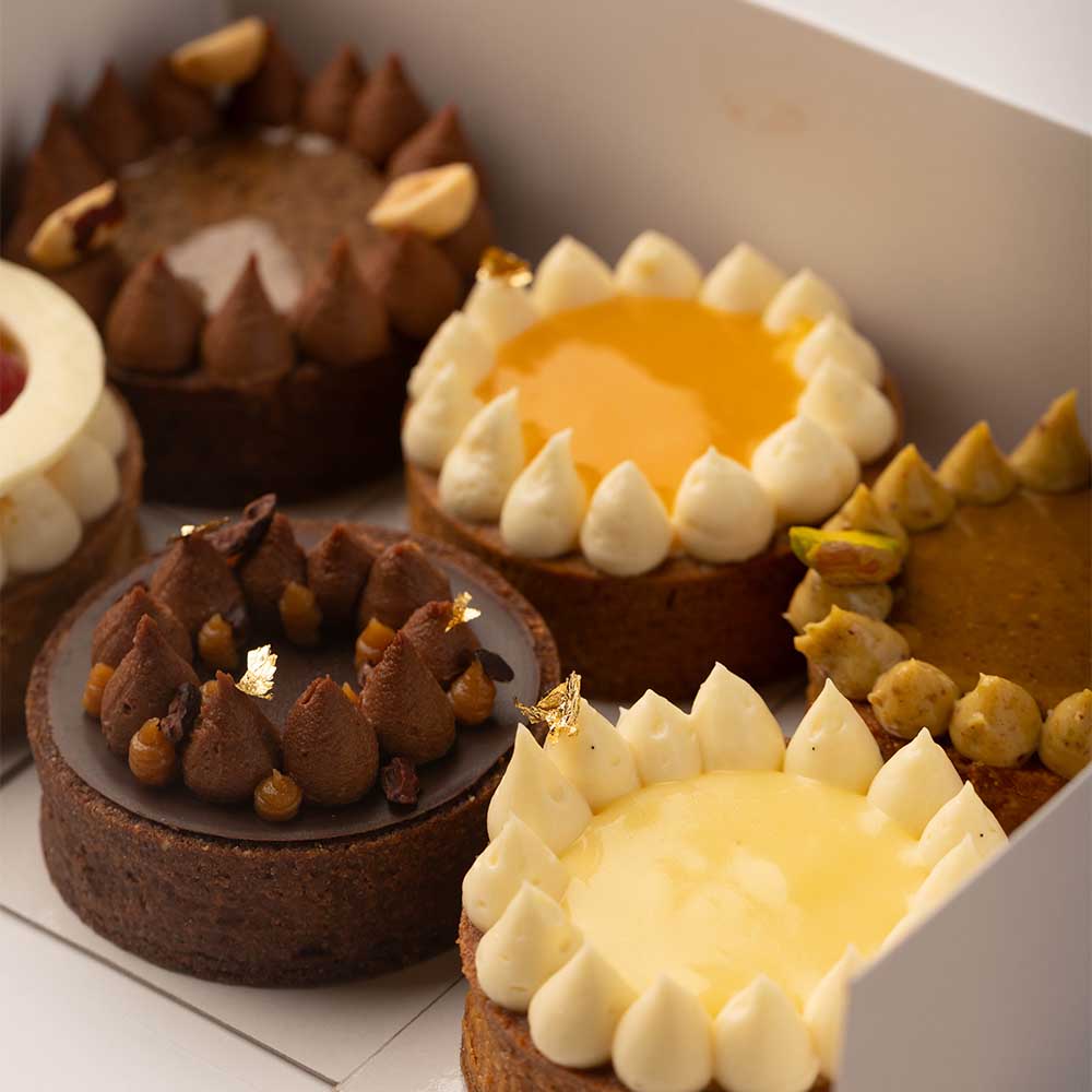 Coffret Mini Tartelette Pour 3 personnes – Image 3