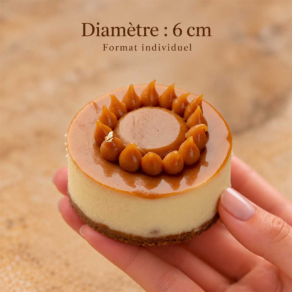 Cheesecake Caramel Sans Gluten – Image 2